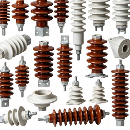 Høyspent keramisk isolator
