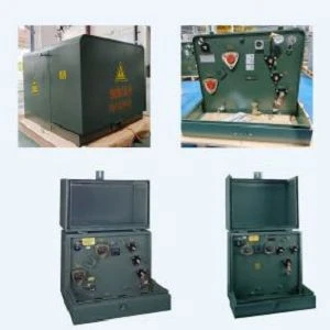 Hermetisk forseglet oljefylt transformator